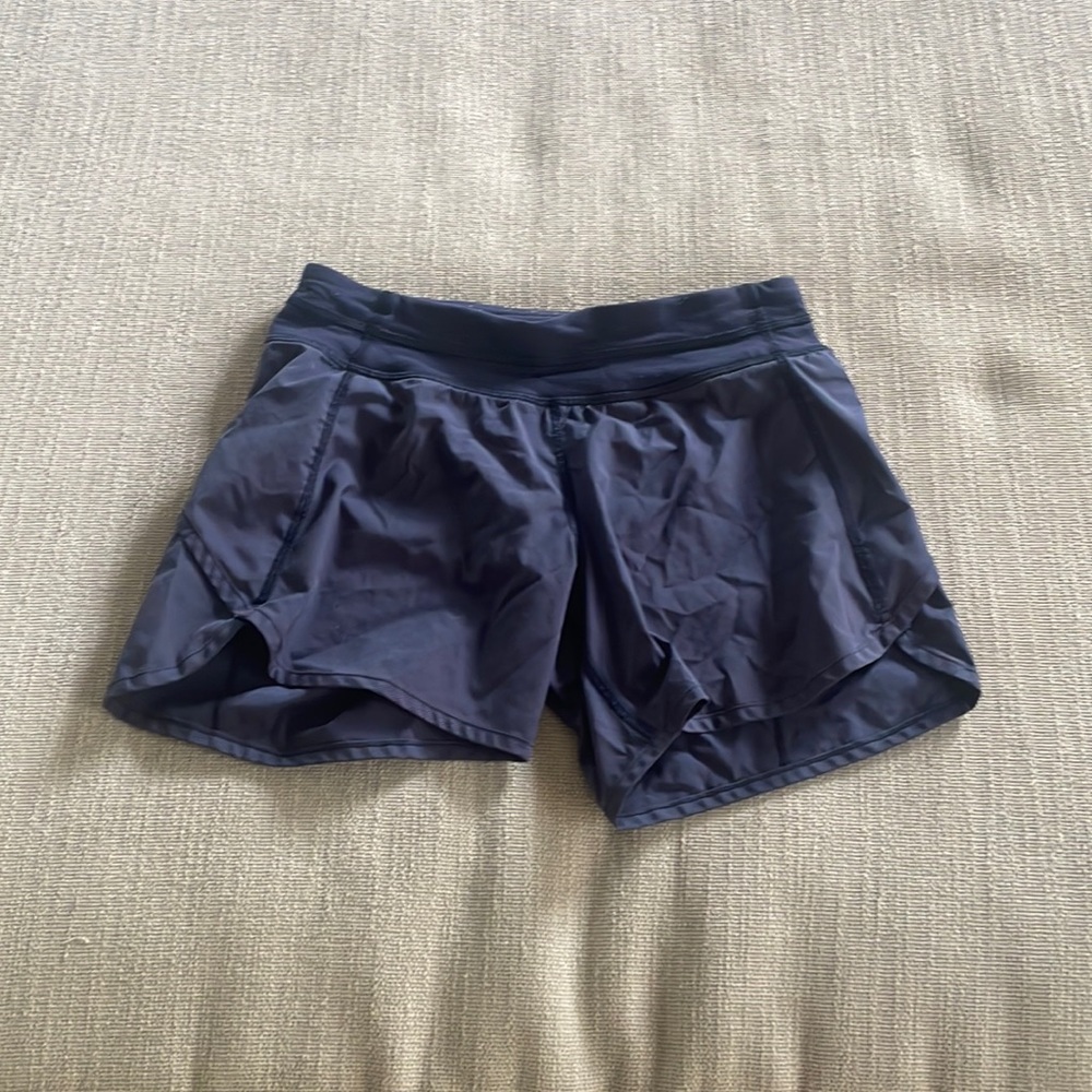 Ivivva shorts. Color: navy blue
